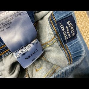 Boy Levi jeans